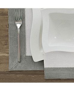 Villeroy & Boch New Wave Metallic Border Linen Placemat, Set Of 4, 14 X 20 4 Villeroy & Boch New Wave Metallic Border Linen Placemat, Set Of 4, 14 X 20 -VilleroyBoch shop 21299513 fpx
