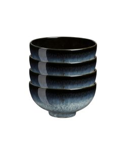 Denby Halo Set Of 4 Rice Bowls