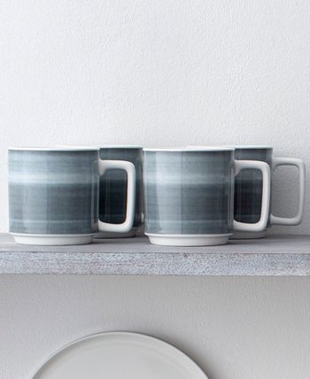 Noritake ColorStax Ombre Stax 5.25 Mugs, Set Of 4 7 Noritake ColorStax Ombre Stax 5.25 Mugs, Set Of 4 - Image 5