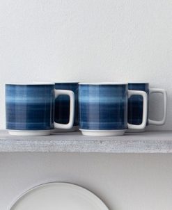 Noritake ColorStax Ombre Stax 5.25 Mugs, Set Of 4 16 Noritake ColorStax Ombre Stax 5.25 Mugs, Set Of 4 -VilleroyBoch shop 21336311 fpx