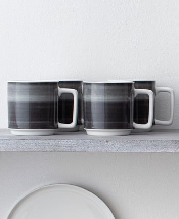 Noritake ColorStax Ombre Stax 5.25 Mugs, Set Of 4 9 Noritake ColorStax Ombre Stax 5.25 Mugs, Set Of 4 - Image 7