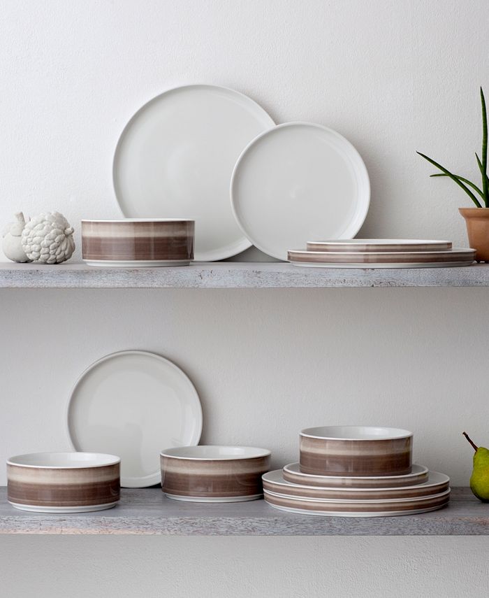 ColorStax Ombre Stax Set, 12 Pieces Noritake ColorStax Ombre Stax Set, 12 Pieces -VilleroyBoch shop