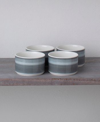 ColorStax Ombre Stax 3.75 Mini Bowls, Set Of 4 Noritake ColorStax Ombre Stax 3.75 Mini Bowls, Set Of 4 -VilleroyBoch shop