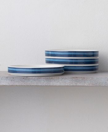 ColorStax Ombre Stax 6 Small Plates, Set Of 4 Noritake ColorStax Ombre Stax 6 Small Plates, Set Of 4 -VilleroyBoch shop