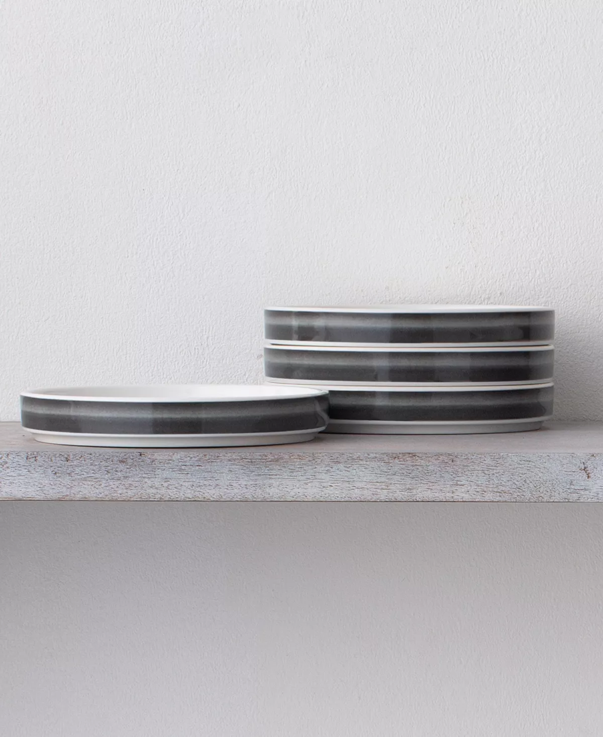 Noritake ColorStax Ombre Stax 6 Small Plates, Set Of 4 - Image 6