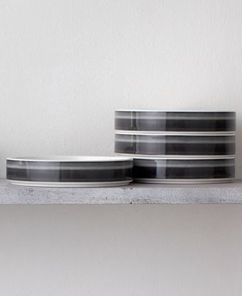 ColorStax Ombre Stax 7.5 Deep Plates, Set Of 4 Noritake ColorStax Ombre Stax 7.5 Deep Plates, Set Of 4 -VilleroyBoch shop