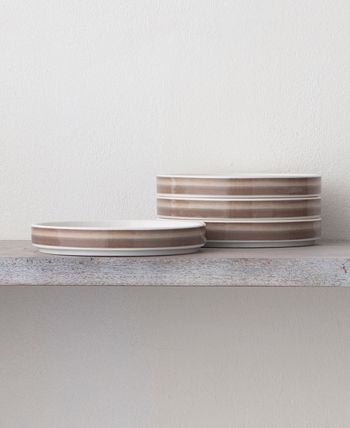 ColorStax Ombre Stax 6 Small Plates, Set Of 4 Noritake ColorStax Ombre Stax 6 Small Plates, Set Of 4 -VilleroyBoch shop