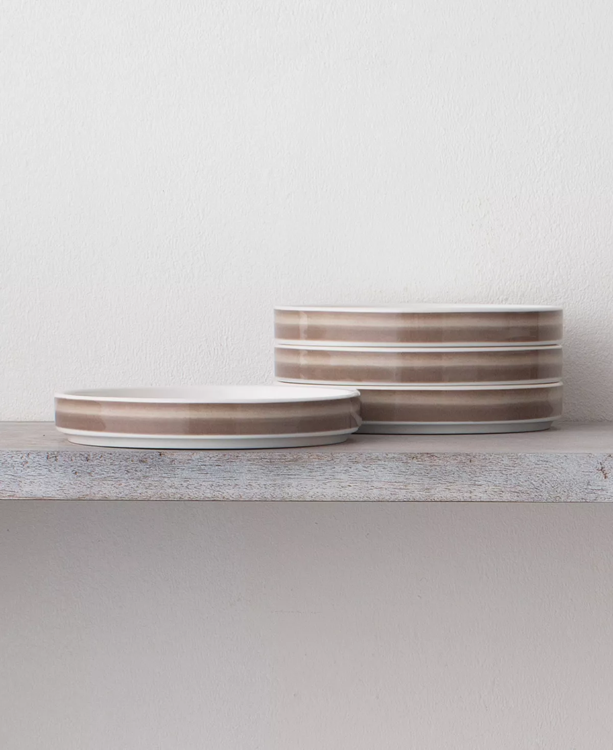 Noritake ColorStax Ombre Stax 6 Small Plates, Set Of 4 - Image 7