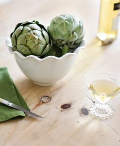 Coton Colors Signature White Ruffle Bowl 10 Coton Colors Signature White Ruffle Bowl -VilleroyBoch shop 21530775 fpx