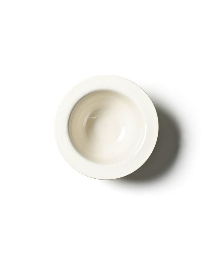 Signature White 7 Rimmed Bowl Coton Colors Signature White 7 Rimmed Bowl -VilleroyBoch shop