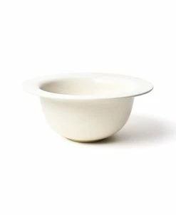 Coton Colors Signature White 7 Rimmed Bowl