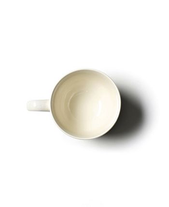 Signature White Footed Mug Coton Colors Signature White Footed Mug -VilleroyBoch shop