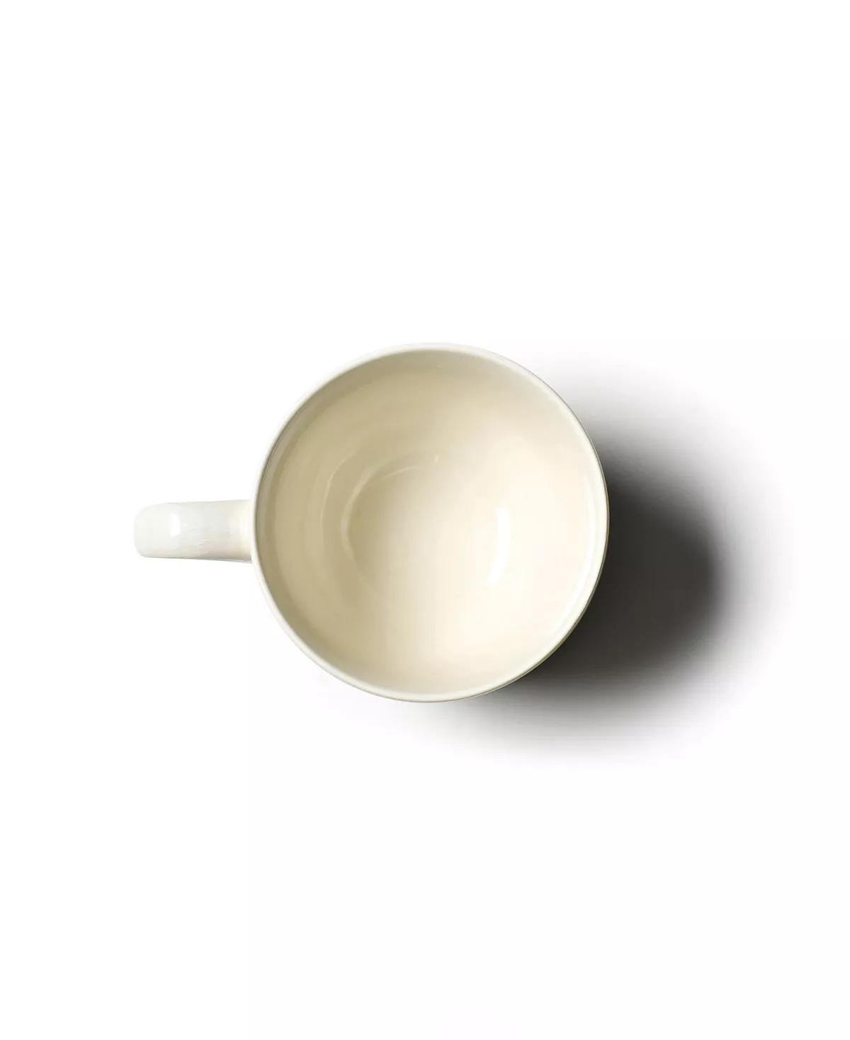 Coton Colors Signature White Footed Mug - Image 3