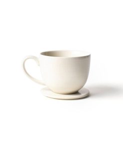 Coton Colors Signature White Footed Mug
