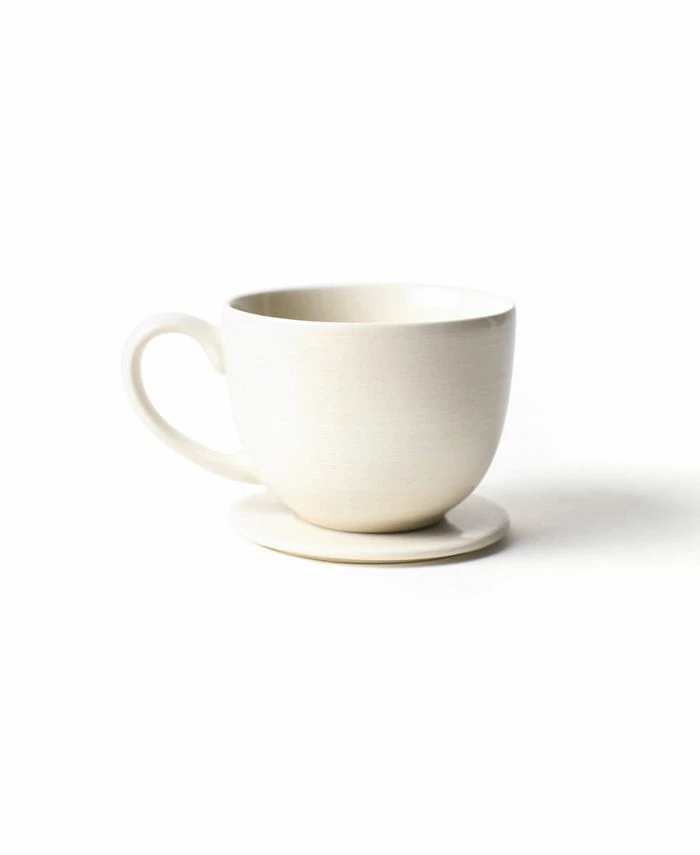 Coton Colors Signature White Footed Mug