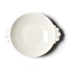 Coton Colors Signature White Ruffle Pasta Bowl