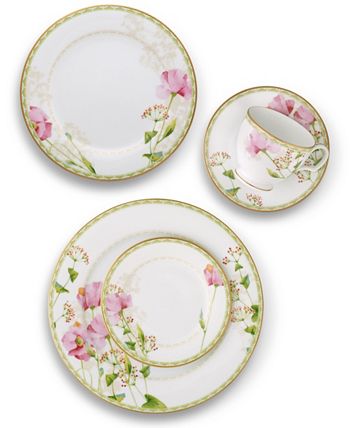 Poppy Place Setting, Set Of 5 Noritake Poppy Place Setting, Set Of 5 -VilleroyBoch shop