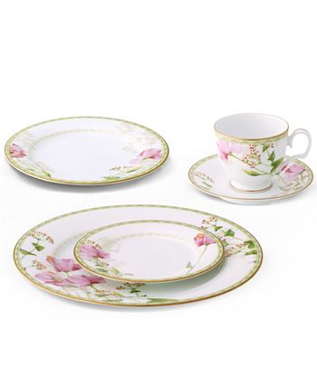 Poppy Place Setting, Set Of 5 Noritake Poppy Place Setting, Set Of 5 -VilleroyBoch shop