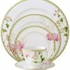 Noritake Poppy Place Setting, Set Of 5