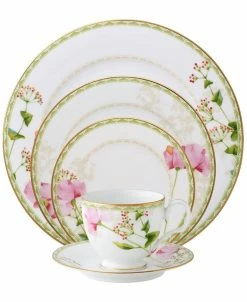 Noritake Poppy Place Setting, Set Of 5