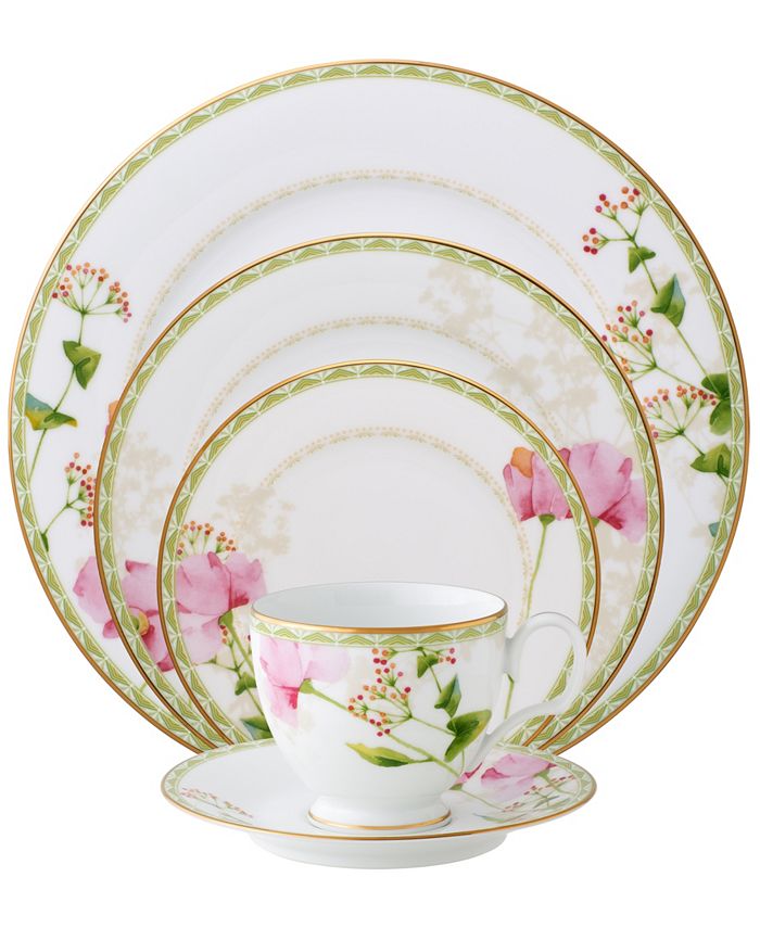 Poppy Place Setting, Set Of 5 Noritake Poppy Place Setting, Set Of 5 -VilleroyBoch shop