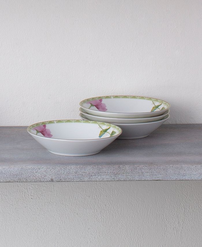 Noritake Poppy Place 4 Oz Fruit Bowls 4 Piece Set, 5.5 4 Noritake Poppy Place 4 Oz Fruit Bowls 4 Piece Set, 5.5 - Image 2