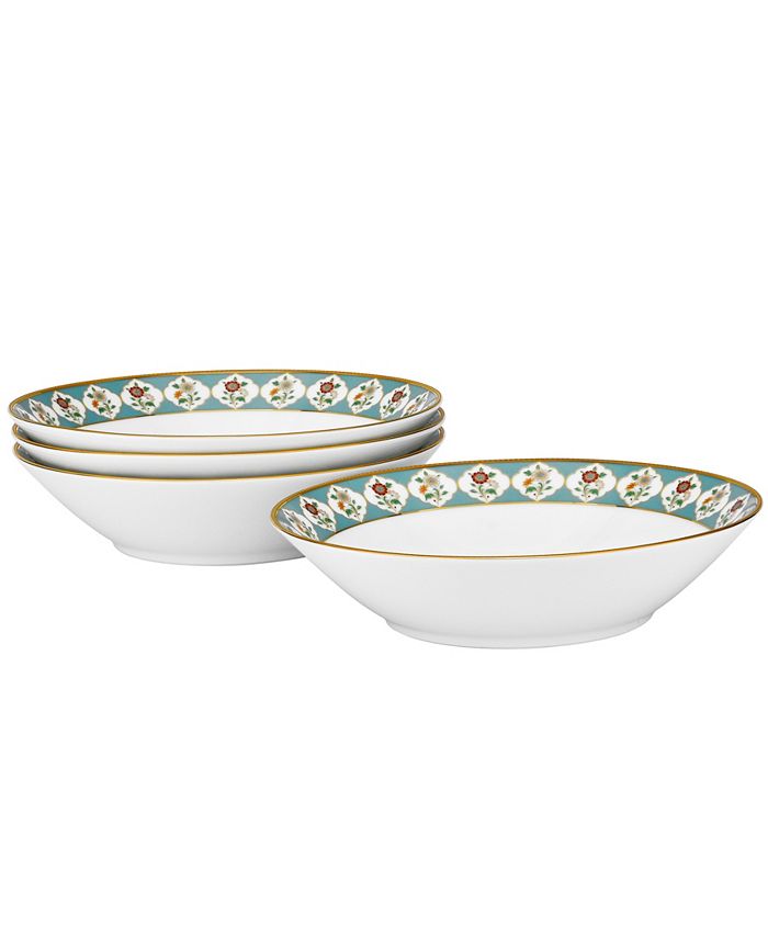 Lodi's Morning 20 Oz Soup Bowls, Set Of 4 Noritake Lodi's Morning 20 Oz Soup Bowls, Set Of 4 -VilleroyBoch shop