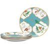 Noritake Lodi's Morning 8.25 Salad Plates, Set Of 4