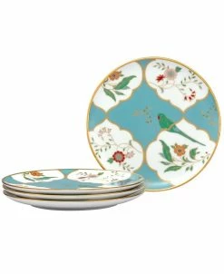Noritake Lodi's Morning 8.25 Salad Plates, Set Of 4