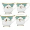 Noritake Lodi's Morning 8 Oz Cups, Set Of 4