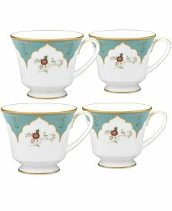 Noritake Lodi's Morning 8 Oz Cups, Set Of 4