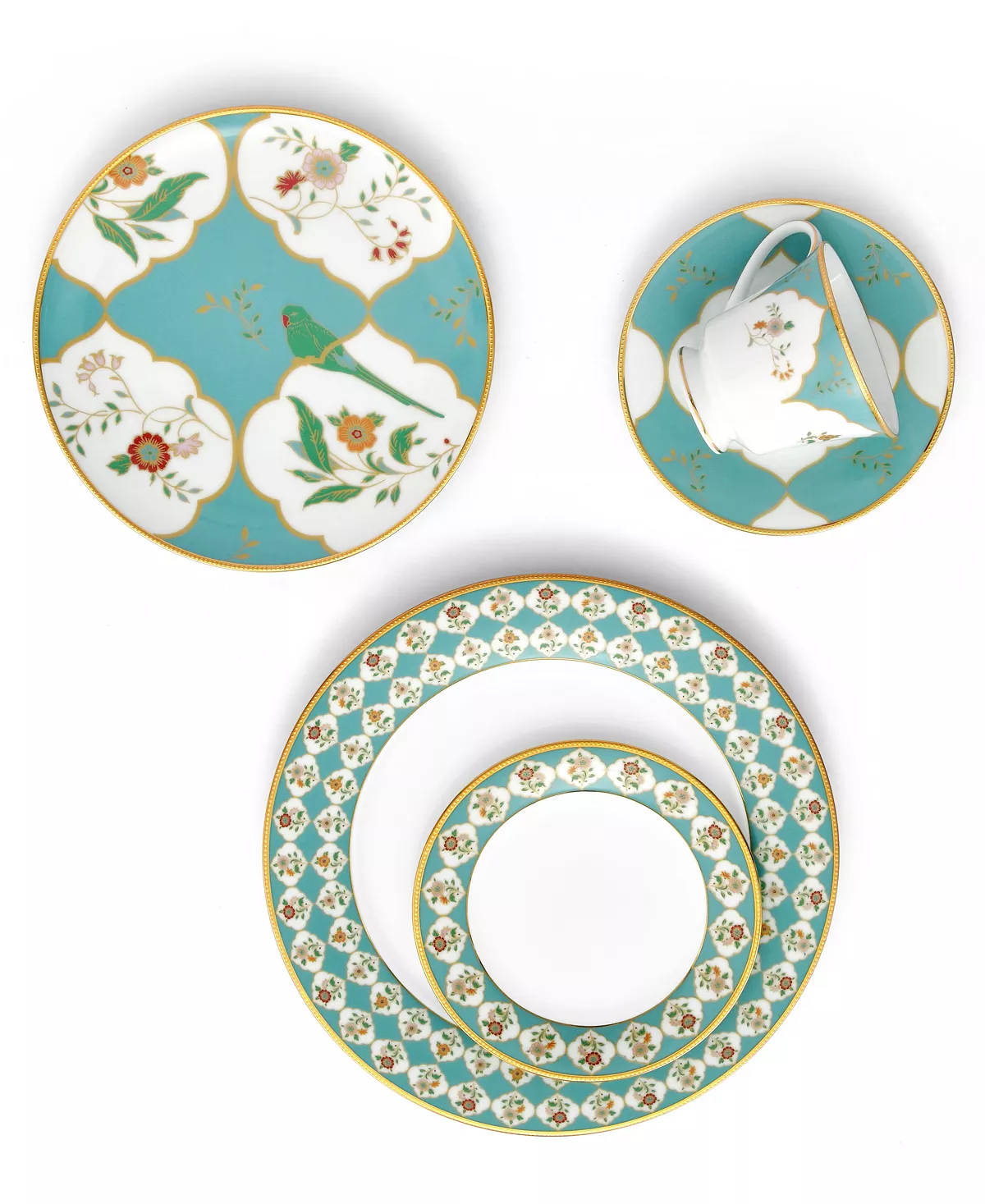 Noritake Lodi's Morning Place Setting, 5 Piece - Image 6