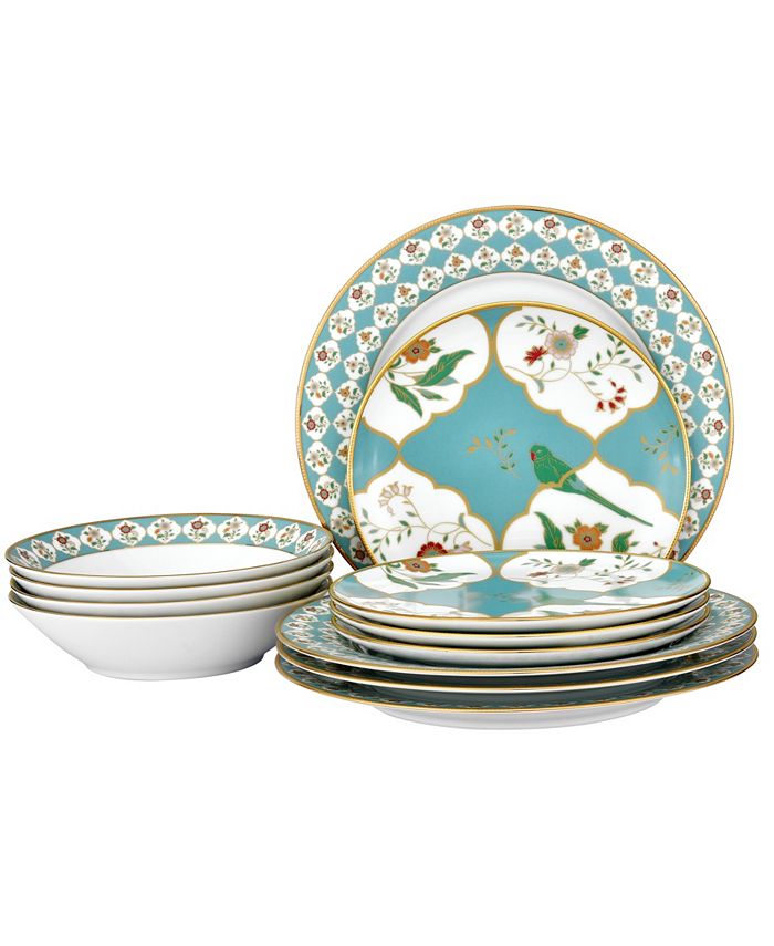 Noritake Lodi's Morning Dinner Set, 12 Piece 3 Noritake Lodi's Morning Dinner Set, 12 Piece
