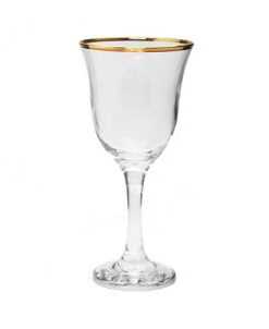 Classic Touch Drinkware Set With Rim Design, 7 Piece -VilleroyBoch shop 21549087 fpx