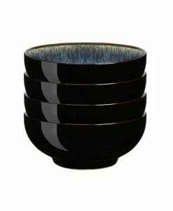 Denby Halo Cereal Bowls, Set Of 4