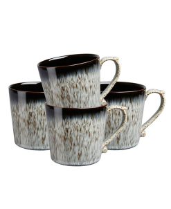Denby Halo Heritage Mugs, Set Of 4