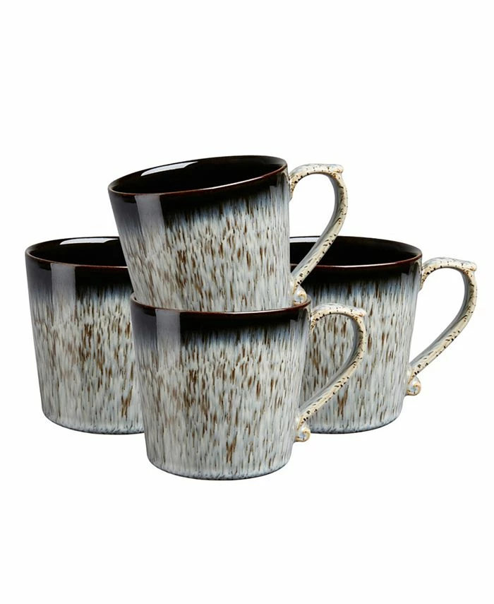 Denby Halo Heritage Mugs, Set Of 4