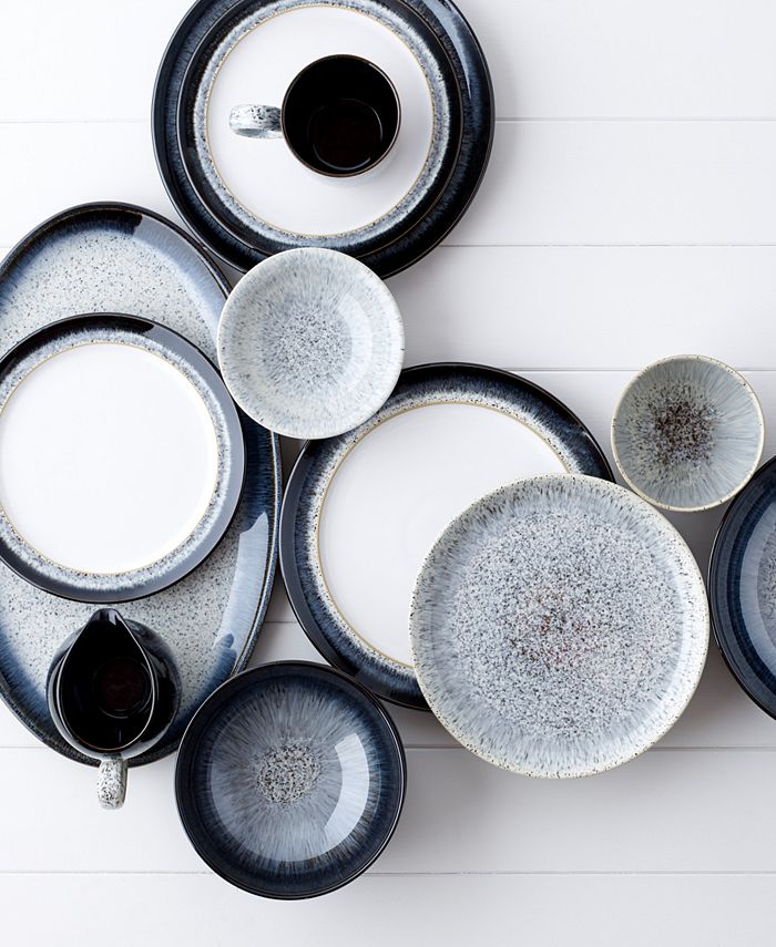 Denby Halo Speckle Pasta Bowls, Set Of 4 6 Denby Halo Speckle Pasta Bowls, Set Of 4 - Image 4