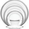 Noritake Dinnerware, Crestwood Platinum 5 Piece Place Setting 2 Noritake Dinnerware, Crestwood Platinum 5 Piece Place Setting -VilleroyBoch shop 2158875 fpx