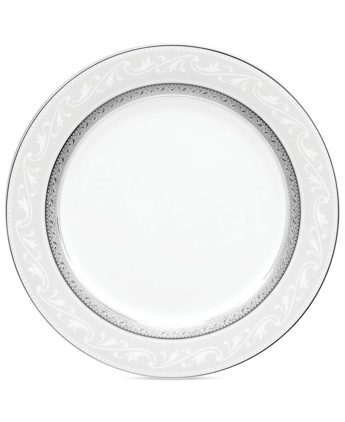 Noritake Dinnerware, Crestwood Platinum Accent Plate 3 Noritake Dinnerware, Crestwood Platinum Accent Plate