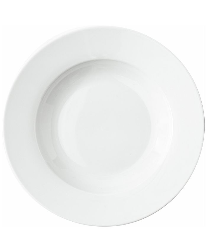 Basics Rim Dinner Bowls, Set Of 4, Created For Macy's The Cellar Basics Rim Dinner Bowls, Set Of 4, Created For Macy's -VilleroyBoch shop