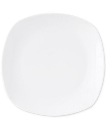 Basics Soft Square Salad Plates, Set Of 4, Created For Macy's The Cellar Basics Soft Square Salad Plates, Set Of 4, Created For Macy's -VilleroyBoch shop