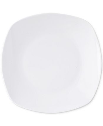 Basics Soft Square Dinner Plates, Set Of 4, Created For Macy's The Cellar Basics Soft Square Dinner Plates, Set Of 4, Created For Macy's -VilleroyBoch shop