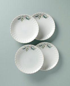 Alternative view of Lenox French Perle Berry Holiday Dinner Plates Set, Set Of 4