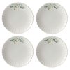 Lenox French Perle Berry Holiday Dinner Plates Set, Set Of 4 -VilleroyBoch shop 21694161 fpx