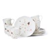 Lenox Butterfly Meadow Seasonal Dessert Set, 12 Piece 1 Lenox Butterfly Meadow Seasonal Dessert Set, 12 Piece -VilleroyBoch shop 21694176 fpx