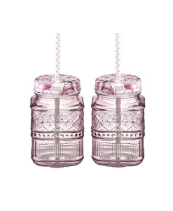 Godinger Claro Set Of 2 Mason Jars 7 Godinger Claro Set Of 2 Mason Jars -VilleroyBoch shop 21703479 fpx