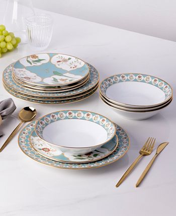 Noritake Lodi's Morning Dinner Set, 12 Piece 5 Noritake Lodi's Morning Dinner Set, 12 Piece - Image 3
