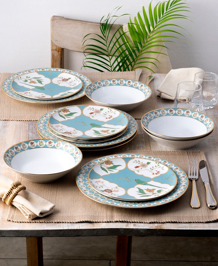 Noritake Lodi's Morning Dinner Set, 12 Piece 6 Noritake Lodi's Morning Dinner Set, 12 Piece - Image 4