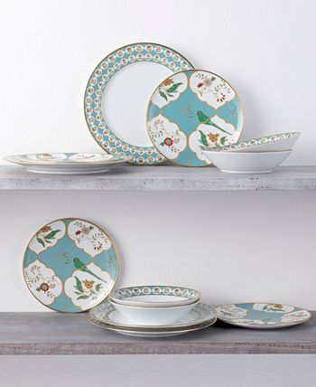 Lodi's Morning 10.5 Dinner Plates, Set Of 4 Noritake Lodi's Morning 10.5 Dinner Plates, Set Of 4 -VilleroyBoch shop